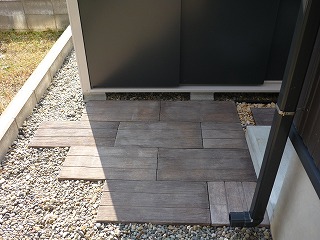 木調コンクリート平板