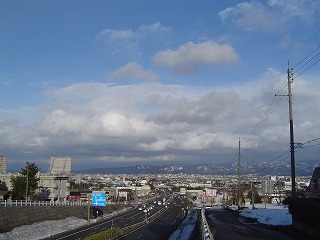 長岡市街地