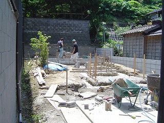 出雲崎町　ガーデン工事