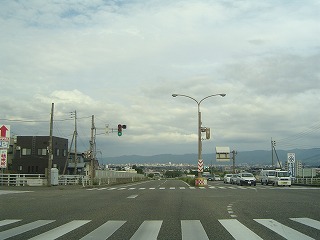 長岡市　秋の空