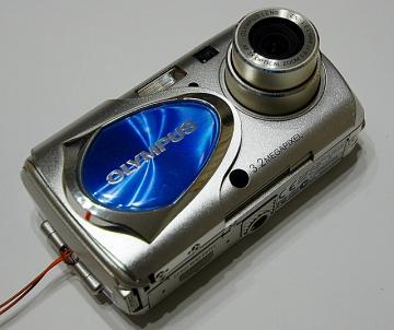 2003年　OLYMPUS　μ-10 DIGITAL