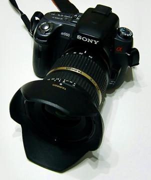 2009年　SONY DSLR-A550（α550）