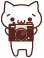 カメラ　うさぎ