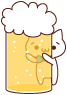 ビール　うさぎ