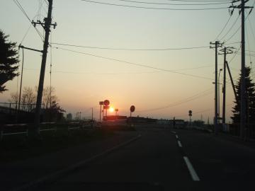 夕日5/20
