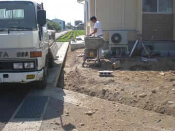 富山　外構工事