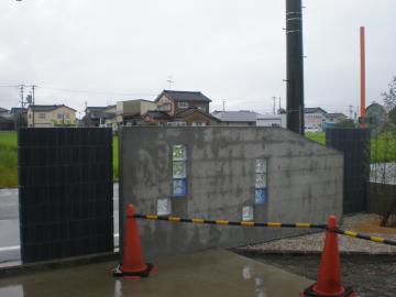 富山 庭工事