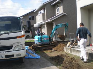 富山 外構工事