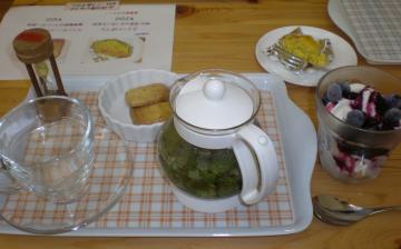 美味しいハーブティ＆クッキー！