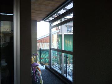富山　庭　外構工事
