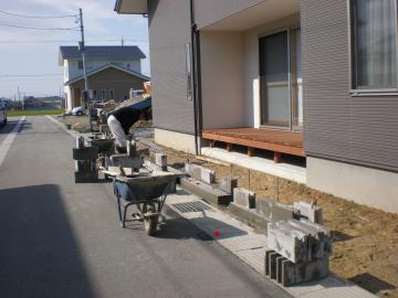 富山　外構　モダン