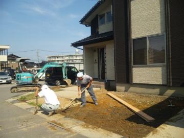富山　エクステリア工事