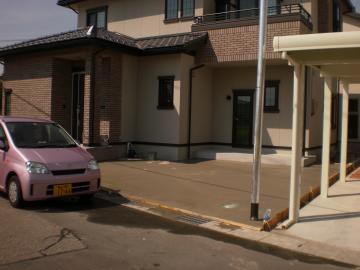 富山　土間工事