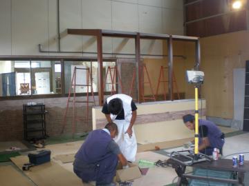 展示場cocoma設置♪