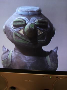 はにわ?土偶?