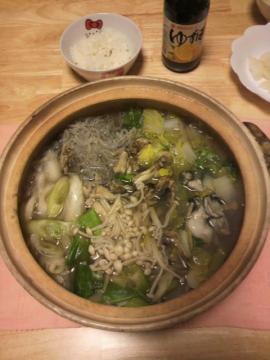 牡蠣鍋