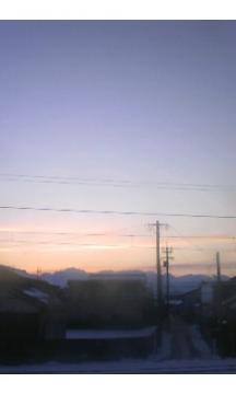 山キレイ♪