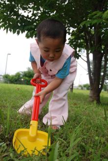 土と仲良くなれる、土工事。