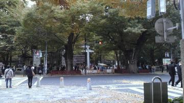 大國魂神社　ﾄｯﾌﾟﾃｸﾉ　エクステリア　外構　門　入り口　府中　東京