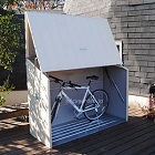 自転車置き場　倉庫　物置
