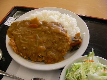 カツカレー