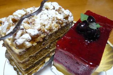 花岡のケーキ