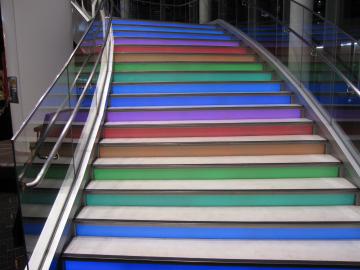 七色の階段
