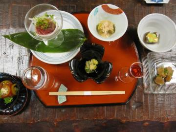 奈良屋　夕食