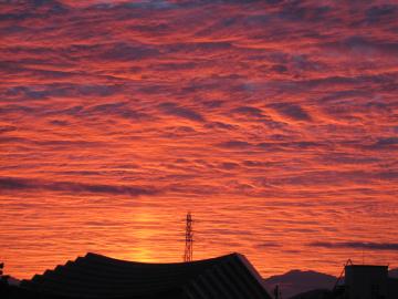 夕焼け