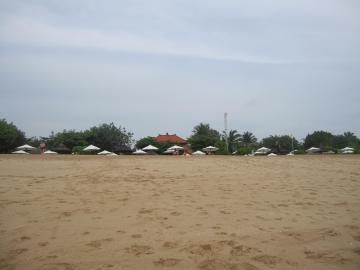 バリの浜
