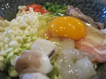 道とん掘 おこのみ焼 ミックス