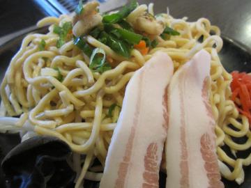道とん掘 おこのみ焼 ランチ やきそば