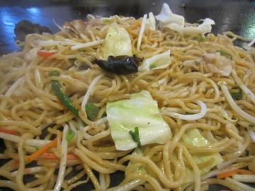 道とん掘 おこのみ焼 ランチ やきそば