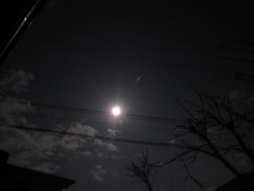 3月20日の月