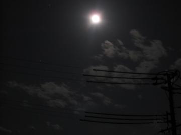 3月20日の月