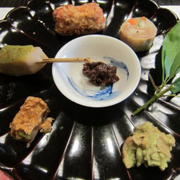 六田麩懐石