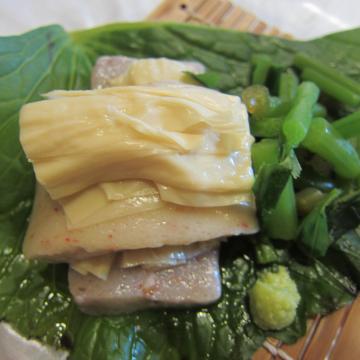 六田麩懐石