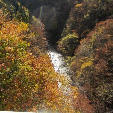 松川渓谷