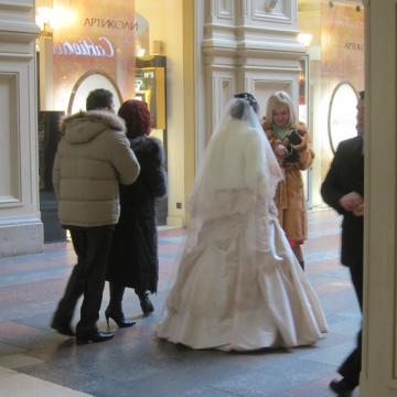 ロシアの結婚式