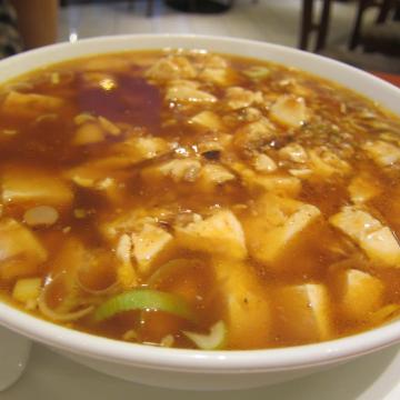 マーボー豆腐スープラーメン