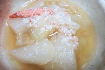 冬瓜と蟹のスープ