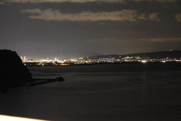 夜の駿河湾