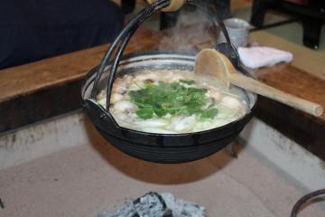 山の芋鍋