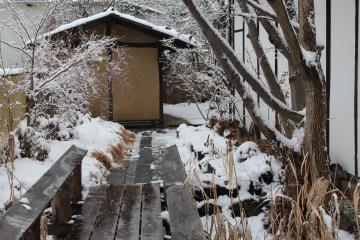 12月の草如庵