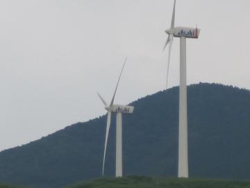 風力発電もエコだね！