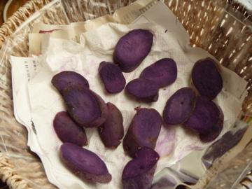 干し紫芋