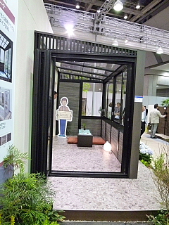 2012　ＥＸＥ　エクステリアの展示会　ガーデンルーム