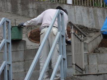 神奈川県横浜市保土ヶ谷区桜ヶ丘　リフォームガーデン工事　：エクステリア横浜実績