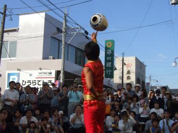 2011大道芸５