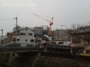 毎朝、天神川沿いから眺めています。